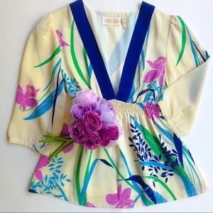 Yumi Kim XS silk blouse